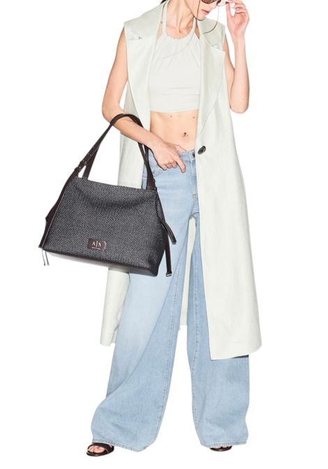 Mini Borsa a Spalla Strutturata ARMANI EXCHANGE | Borse | XW002603 AF22683M6219